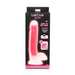 Lollicock Glow-in-the-dark 7 In. Silicone Dildo With Balls Pink - SexToy.com