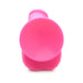 Lollicock Silicone Dildo With Balls 7 In. Cherry - SexToy.com