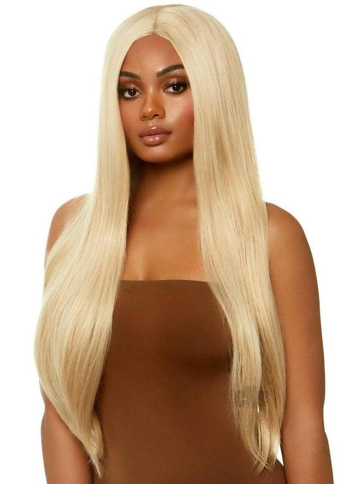 Long Straight 33 Cntr Part Wig O/s Bln - SexToy.com