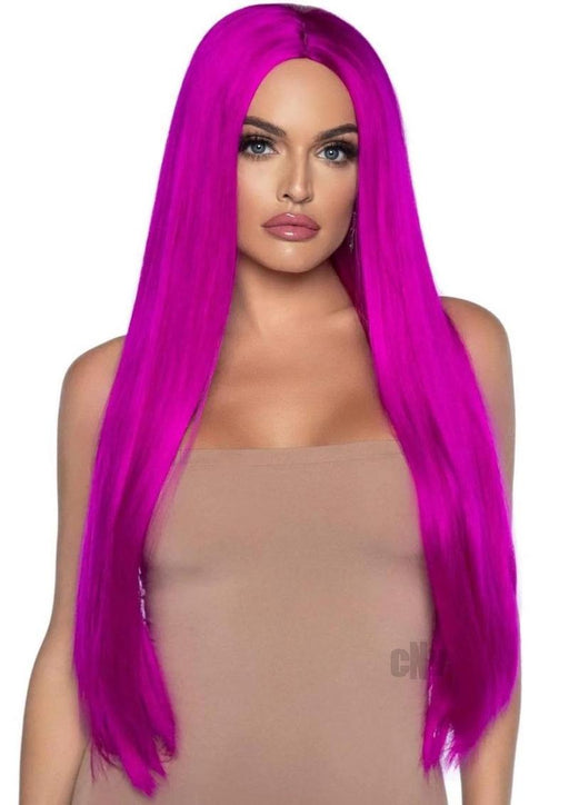 Long Straight 33 Cntr Part Wig O/s Ras - SexToy.com