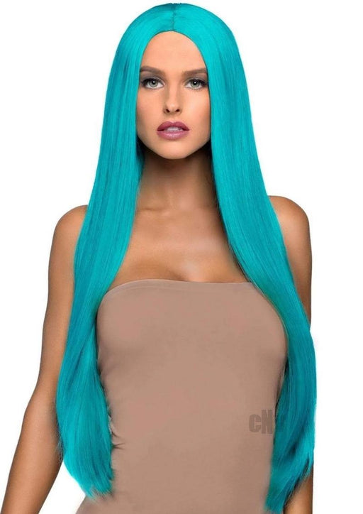 Long Straight 33 Cntr Part Wig O/s Tur - SexToy.com