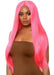 Long Straight Wig 33 Inch - Pink - SexToy.com