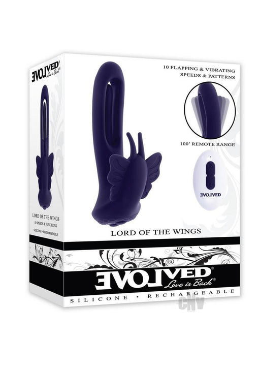 Lord Of The Wings Purple - SexToy.com