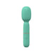 Loveline Bella 10 Speed Vibrating Mini-wand Silicone Rechargeable Waterproof Green - SexToy.com