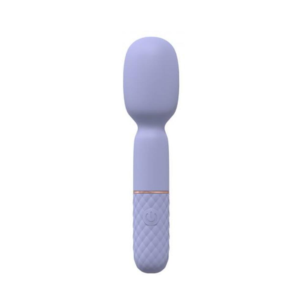 Personal Massagers: Loveline Bella 10 Speed Vibrating Mini-wand Silicone  Rechargeable Waterproof Lavender