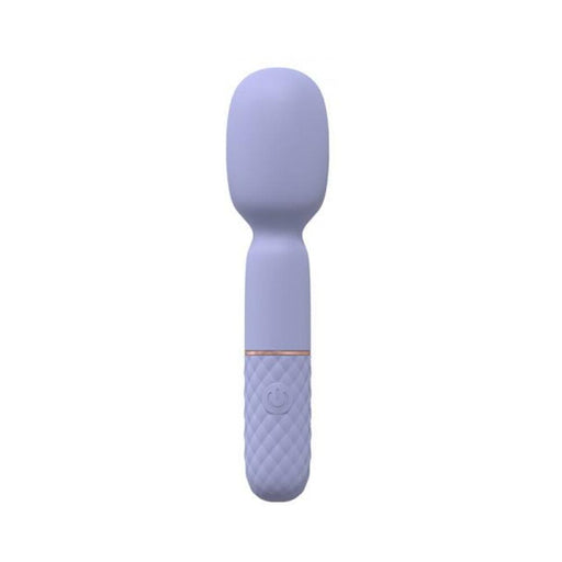 Loveline Bella 10 Speed Vibrating Mini-wand Silicone Rechargeable Waterproof Lavender - SexToy.com