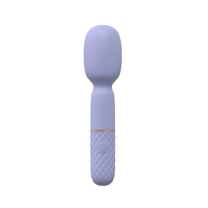 Loveline Bella 10 Speed Vibrating Mini-wand Silicone Rechargeable Waterproof Lavender - SexToy.com