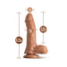 Loverboy The Secret Agent 8.25 In. Mocha - SexToy.com