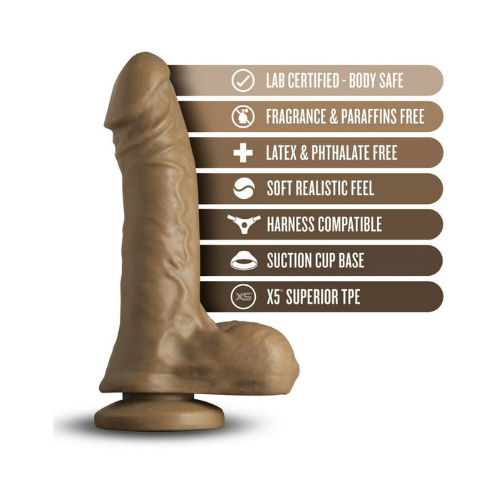 Loverboy The Secret Agent 8.25 In. Mocha - SexToy.com