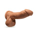 Loverboy The Secret Agent 8.25 In. Mocha - SexToy.com