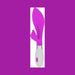 Luna Neon Achelois Ultra-soft Silicone Dual Stimulator Fuchsia | SexToy.com