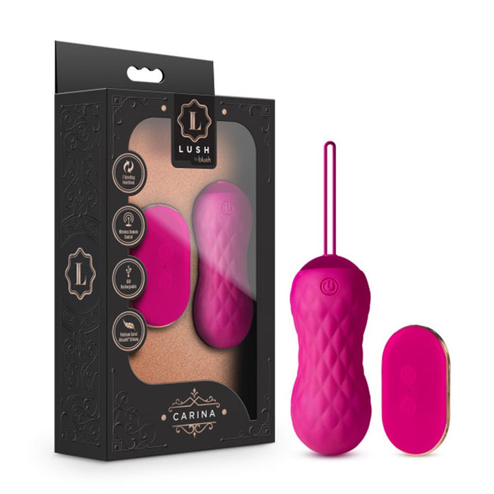 Lush Carina Insertable Bullet Velvet - SexToy.com