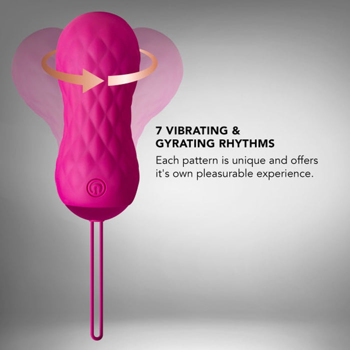 Lush Carina Insertable Bullet Velvet - SexToy.com