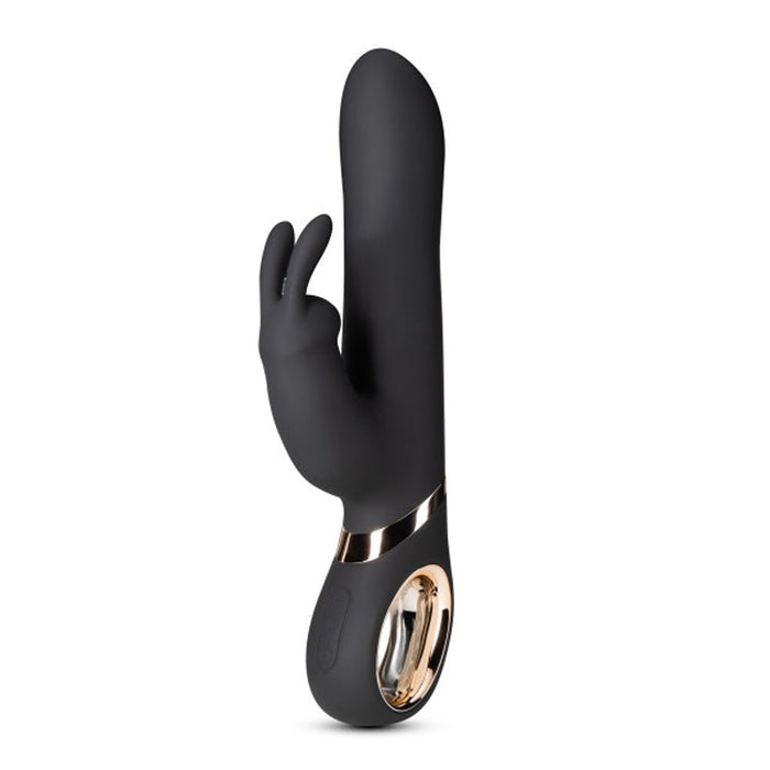 Lush Victoria Rabbit Vibrator Black - SexToy.com