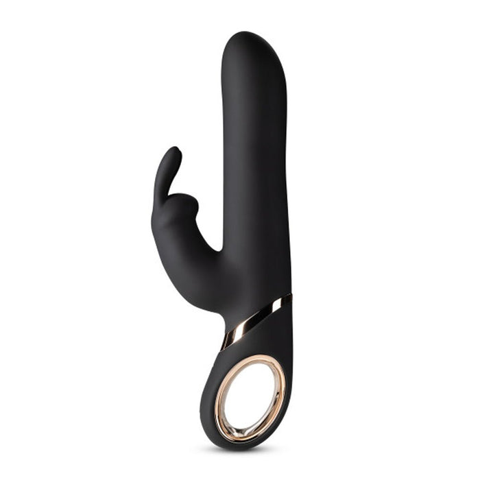 Lush Victoria Rabbit Vibrator Black - SexToy.com