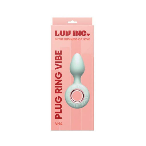 Luv Inc Vr14: Plug Ring Vibe Green - SexToy.com