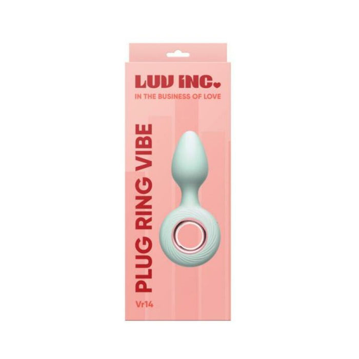 Luv Inc Vr14: Plug Ring Vibe Green - SexToy.com