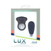 Lux Active Circuit 3 In. Vibrating Ring Silicone Black - SexToy.com