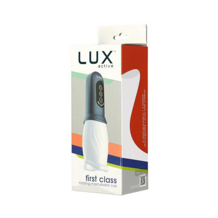 Lux Active First Class Rotating Masturbator Cup - SexToy.com