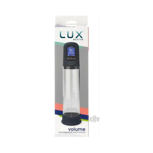 Lux Active Volume Auto Penis Pump Navy - SexToy.com