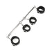 Lux Fetish 4 Cuff Expandable Spreader Bar Set - SexToy.com