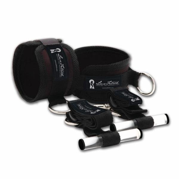 Lux Fetish Closet Cuffs 4 Piece Playful Restraint System | SexToy.com