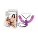 Lux Fetish Pleasure For 2 Double-ended Strap-on - Purple - SexToy.com