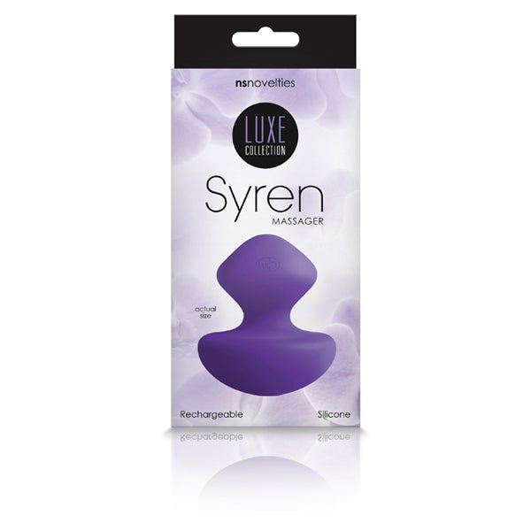 Luxe - Syren - Massager - Purple - SexToy.com