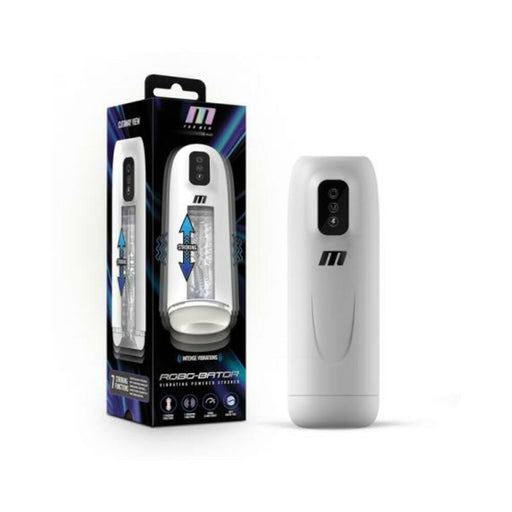 M For Men Robo-bator White - SexToy.com