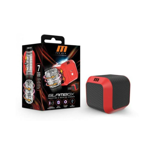 M For Men Slambox Red - SexToy.com