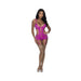 Magic Silk Berrylicious Cutout Dress & G-string Set Raspberry S/m | SexToy.com