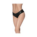 Magic Silk Hard Candy Low Rise Boyshort Black L/xl - SexToy.com