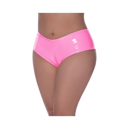 Magic Silk Hard Candy Low Rise Boyshort Pink Queen Size - SexToy.com