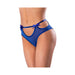 Magic Silk Holidaze Cheeky Boy Short Cobalt S/m - SexToy.com