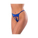 Magic Silk Holidaze Pull Open G-string Cobalt L/xl - SexToy.com