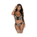 Magic Silk Purrrfect Bra & Hipster Panty Leopard L/xl | SexToy.com