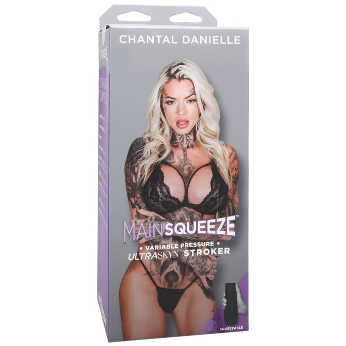 Main Squeeze Chantal Danielle Ultraskyn Stroker Pussy Vanilla - SexToy.com