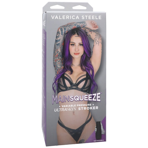 Main Squeeze Valerica Steele Ultraskyn Stroker Pussy Vanilla - SexToy.com