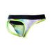 Male Basics Mob Aero Jock Green Dye Lg - SexToy.com