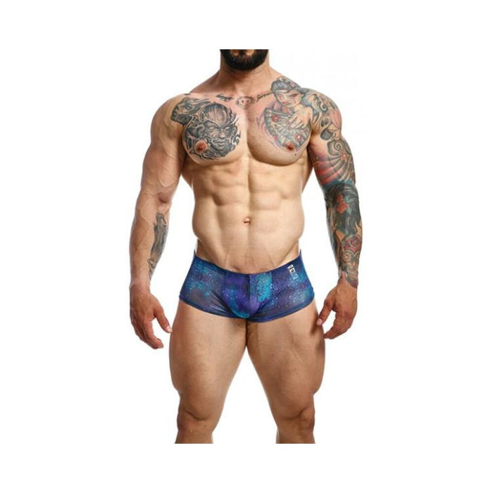 Male Basics Mob Hip Hugger Boyshort Galactic L/xl - SexToy.com