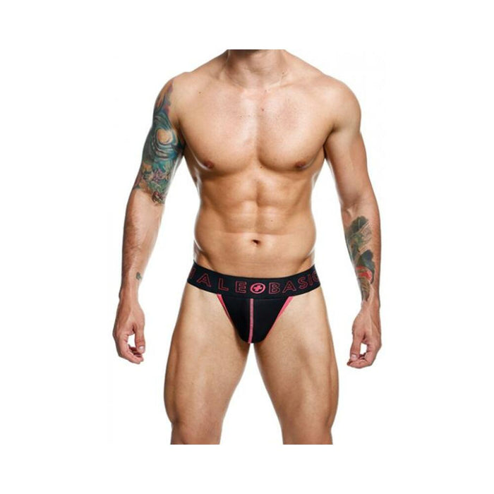 Male Basics Neon Thong Coral Lg - SexToy.com