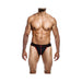 Male Basics Neon Thong Red Lg - SexToy.com