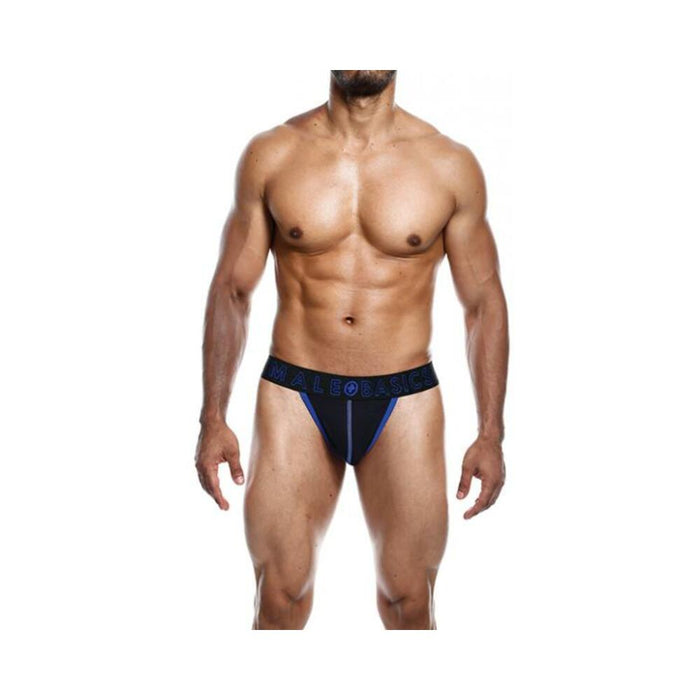 Male Basics Neon Thong Royal Lg - SexToy.com