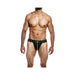 Male Basics Neon Thong Yellow Sm - SexToy.com