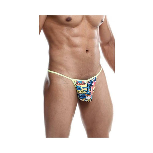 Male Basics Sinful Hipster Music T Thong G-string Print Xl - SexToy.com