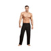 Male Power Bamboo Lounge Pants Black Large | SexToy.com