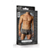 Male Power Croc Foil Mini Pouch Short Grey Lrg | SexToy.com