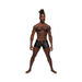 Male Power Fetish Poseidon Chap-style Short Black S/m | SexToy.com