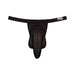 Male Power Hoser Hose Jock Black Sm | SexToy.com