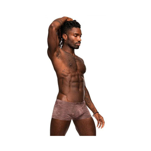 Male Power Inter-mingle Mini Short Mauve M | SexToy.com